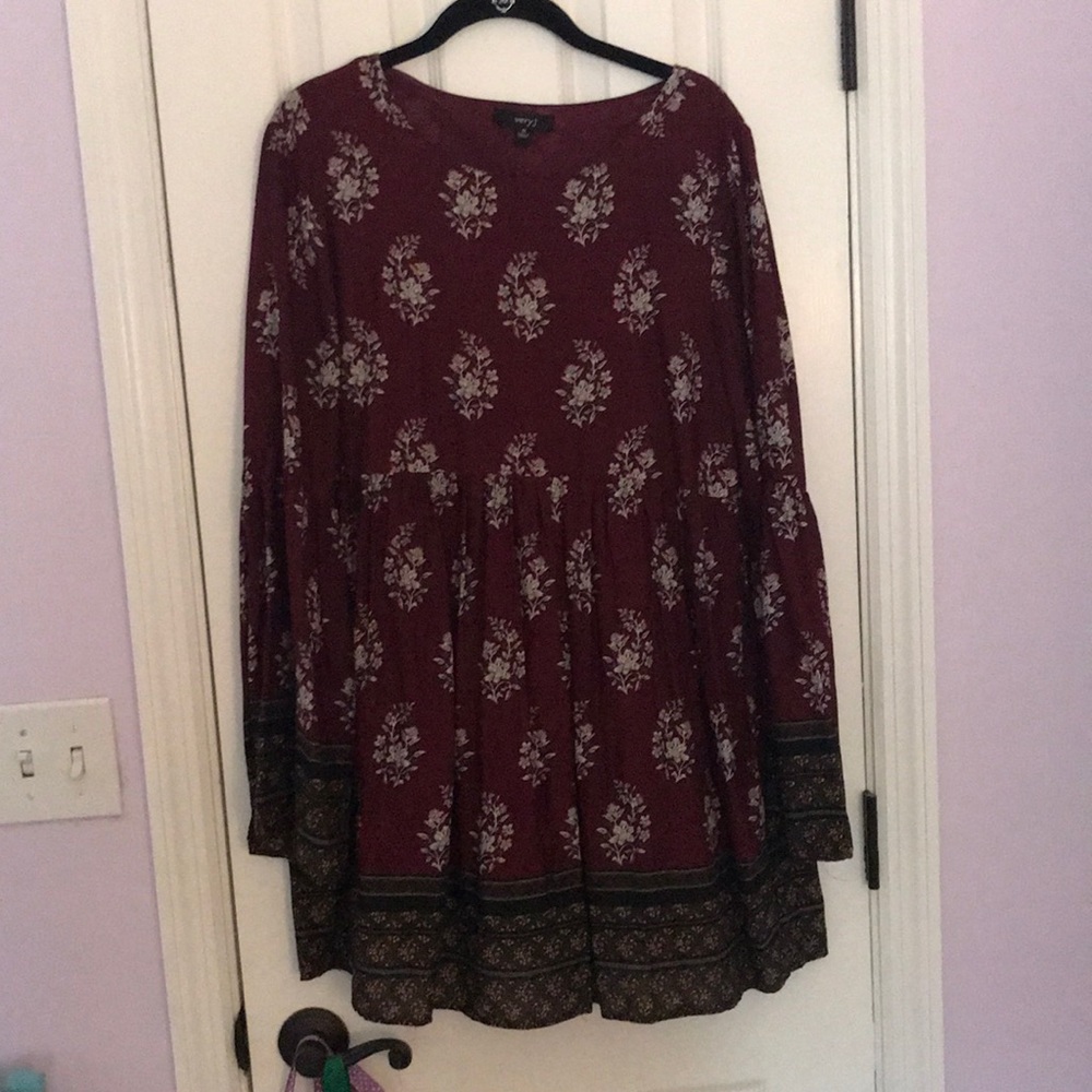 Patterned dress